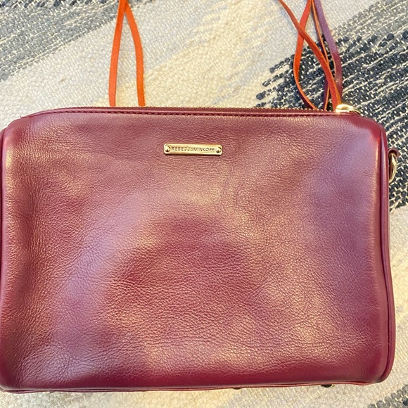 Rebecca Minkoff Zippered Crossbody - Picture 2 of 6